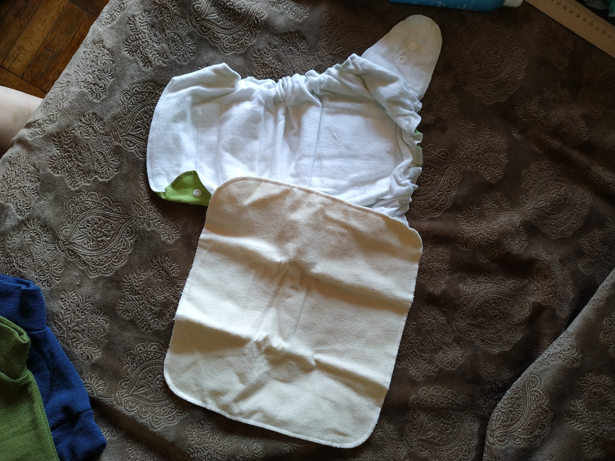 Under-contained or reusable diapers part 1 preparatory day - My, First experience, Diaper, Reusable, Ecology, Children, Personal experience, Longpost