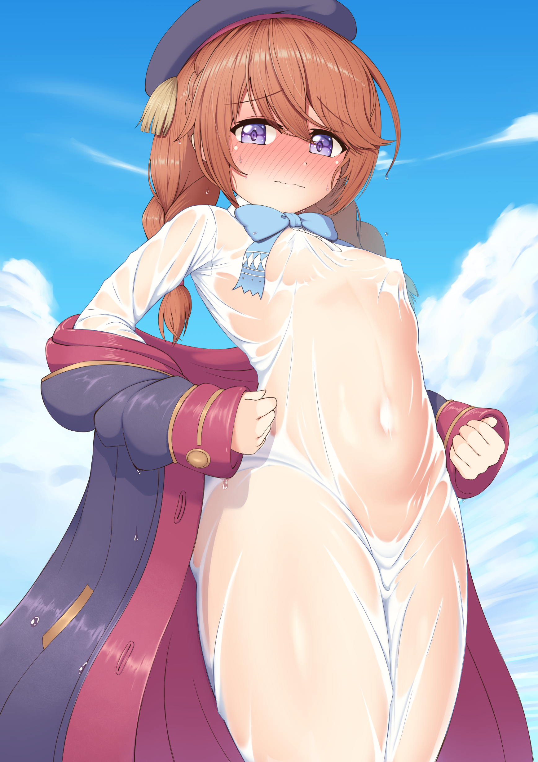 Yuni - NSFW, Anime, Anime art, Princess Connect! Re: Dive, Yuni