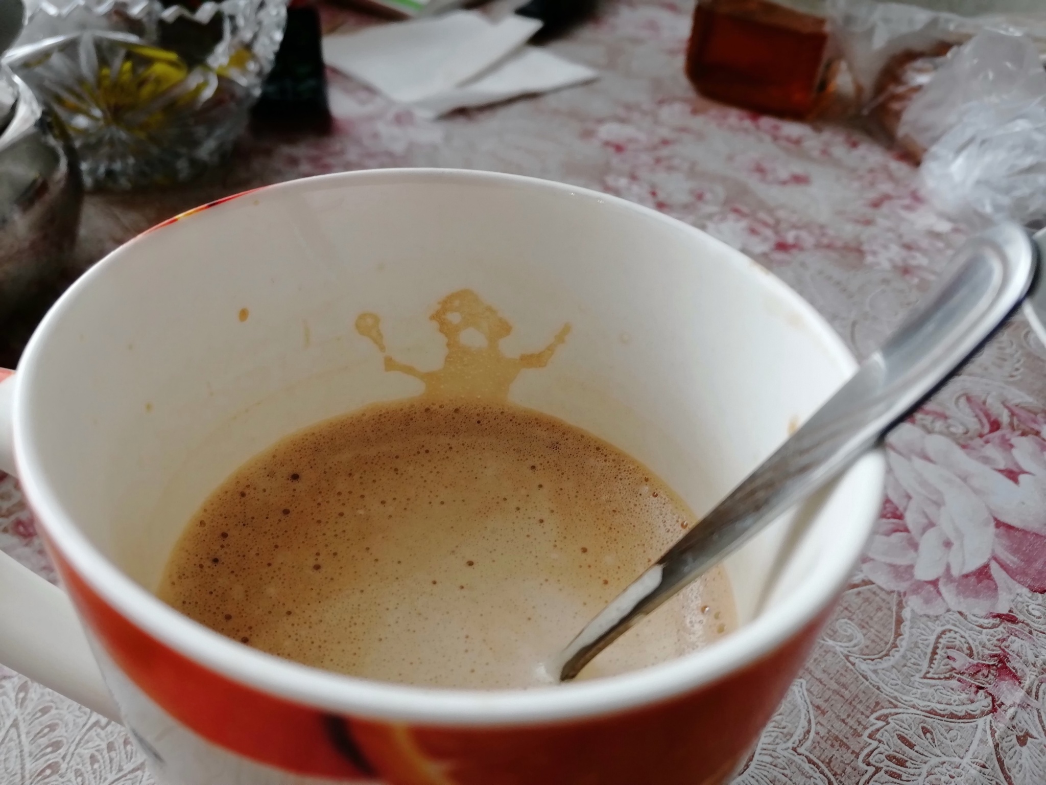 I was drinking coffee when suddenly - My, Good morning, Coffeeman, Coffee