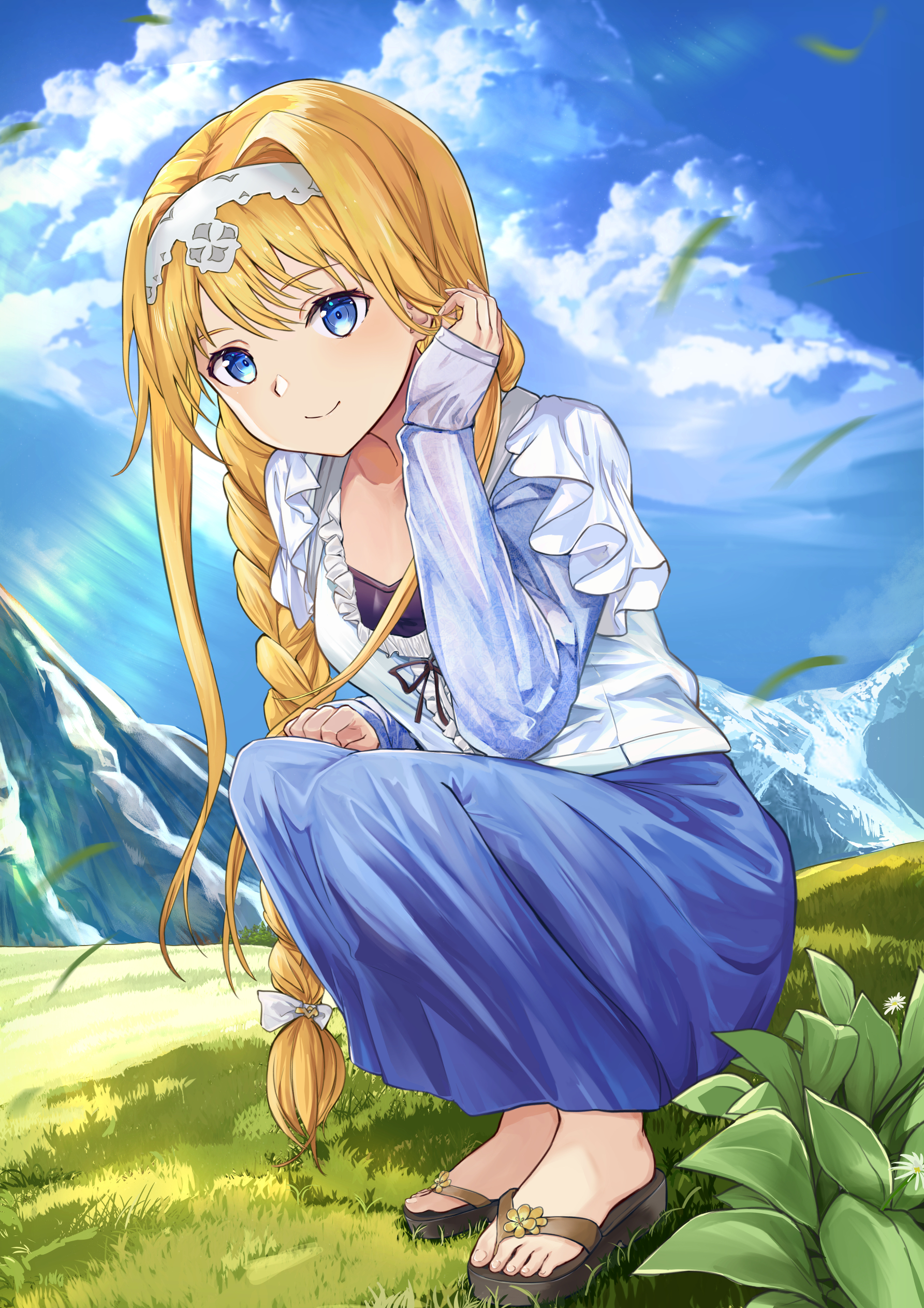 Alice Schuberg - Аниме, Anime Art, Sword Art Online, Alice Zuberg