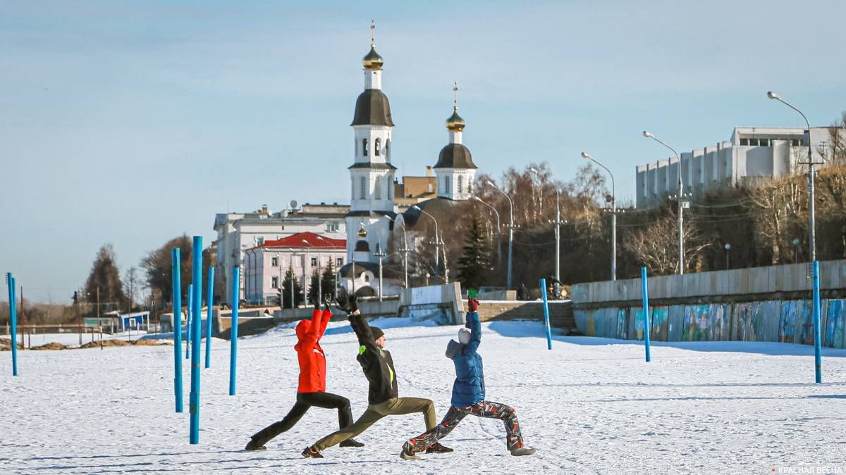 Arkhangelsk is in self-isolation. Photo report - Arkhangelsk, North, Coronavirus, Longpost