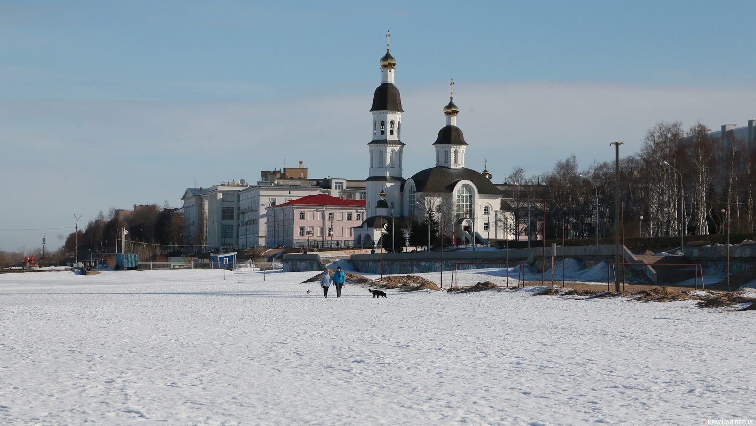 Arkhangelsk is in self-isolation. Photo report - Arkhangelsk, North, Coronavirus, Longpost