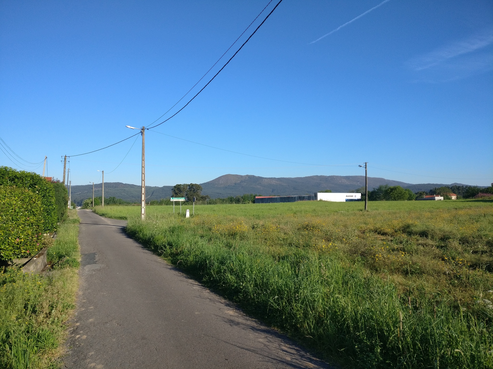 Way of Santiago. Day 9-10. Road to Santiago de Compostela - My, SrГјkzakompomiru, Travels, Spain, Portugal, Longpost, Santiago's Way, El camino