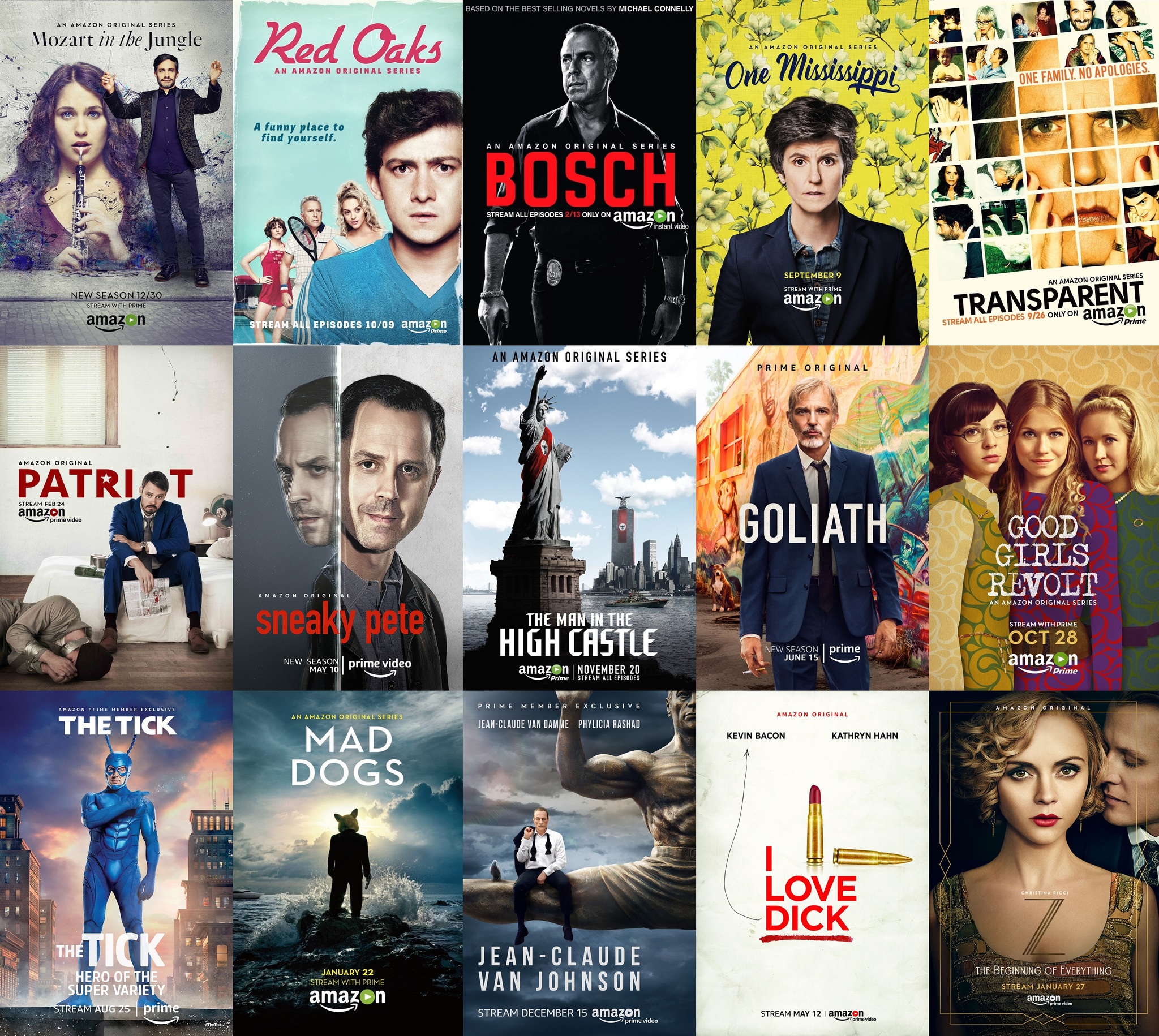 Сериалы Amazon 2013-2016 | Пикабу