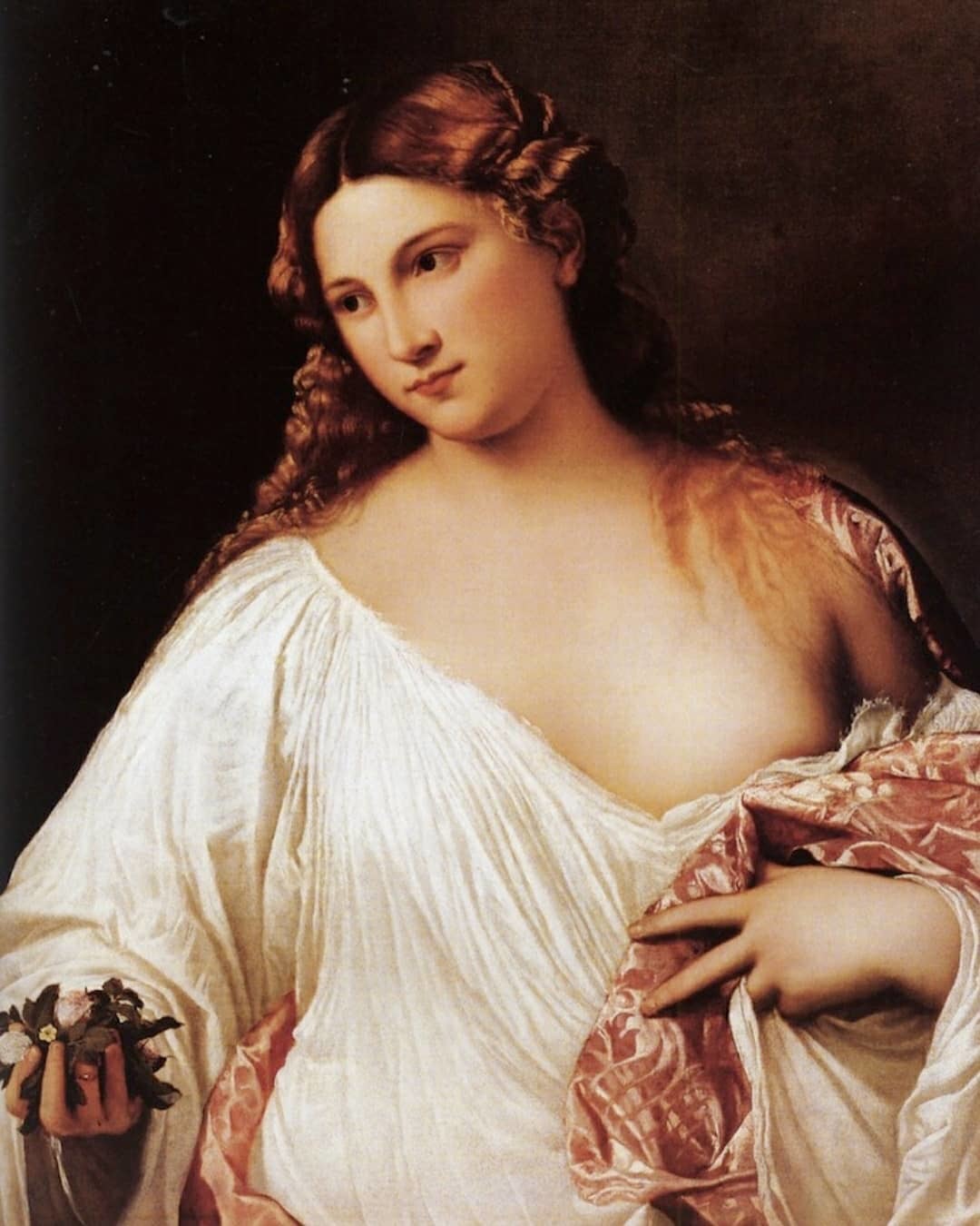 Titian, Flora - My, Insulation, Titian, Quarantine, Longpost