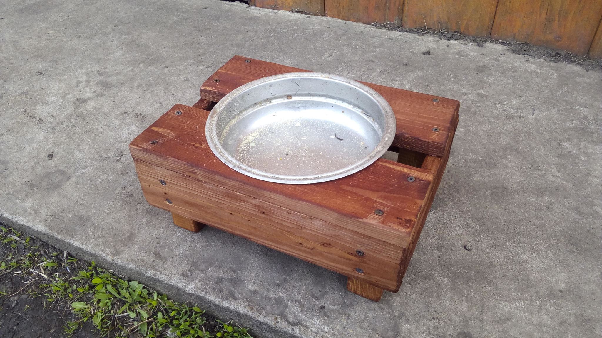 Bowl tray - My, Dog, With your own hands, Homemade, A bowl, Crafts, Longpost, Needlework with process