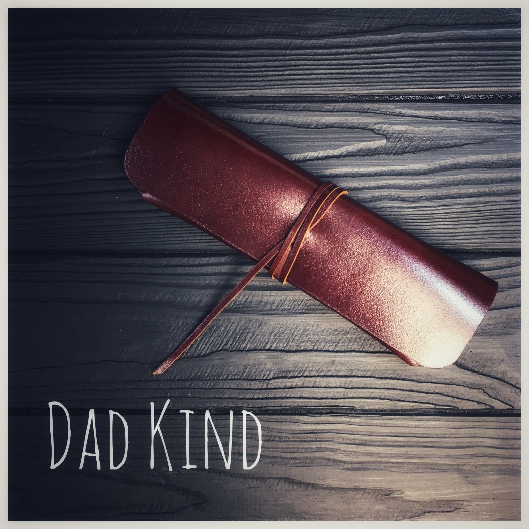 Rolled leather pencil case for tools, pencils + dimensions - My, Leather products, With your own hands, Father, Dadkind, Video, Longpost