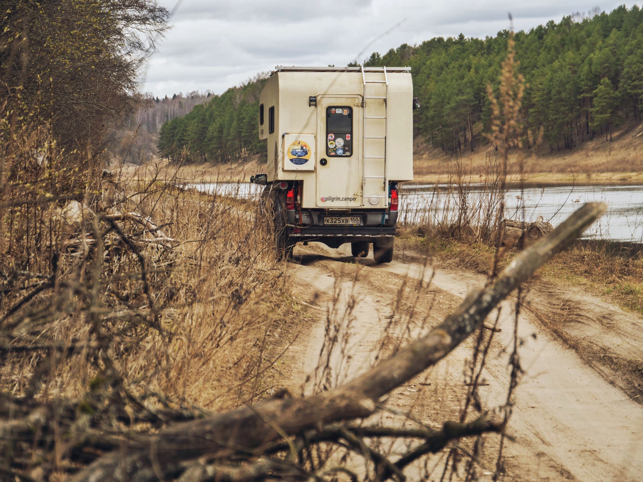 Pilgrim. Almost self-isolation - My, House on wheels, Pilgrim, Camper, Road trip, Video, Longpost