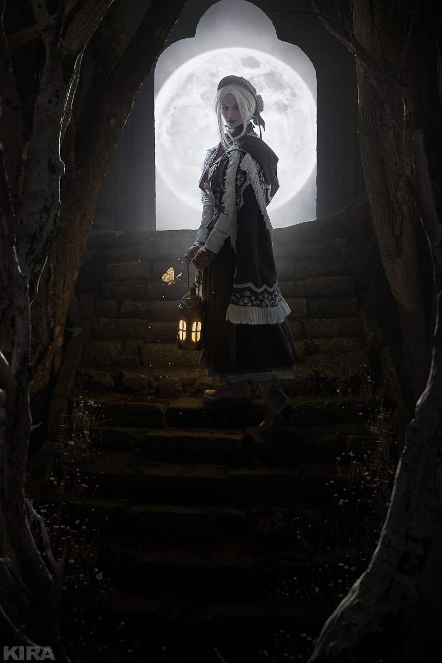 Just a Plain Doll by Claire Sea. From Bloodborne the video game - Моё, Косплей, Plain Doll, Компьютерные игры, Bloodborne, Русский косплей, Кукла, Длиннопост, Kmitenkova_photoarts