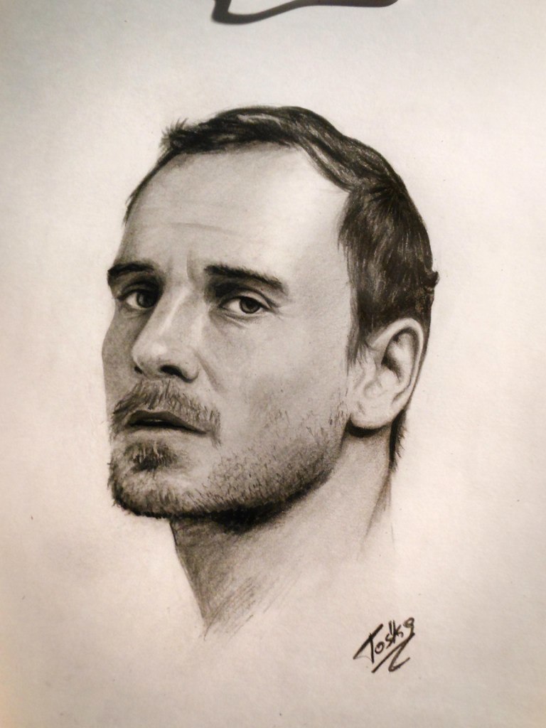 Drawings - My, Drawing, Pencil drawing, Marker, Martin Freeman, Longpost