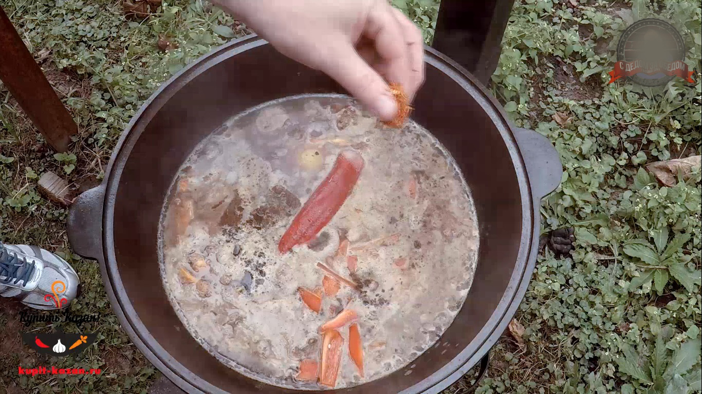 Бозбаш с мясом в казане. Наваристый Суп с говядиной и овощами | Пикабу