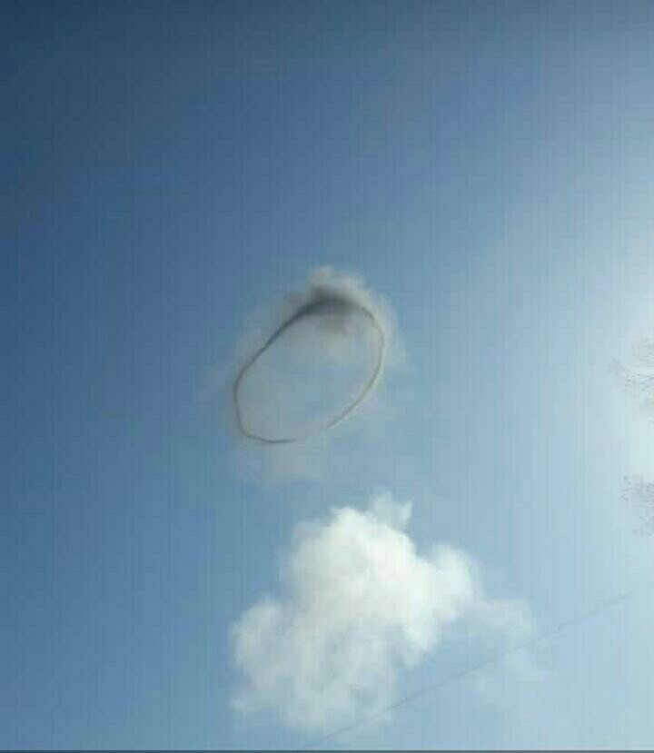 Experts what kind of phenomenon yesterday near the city of Chu - Kazakhstan, Clouds, Longpost