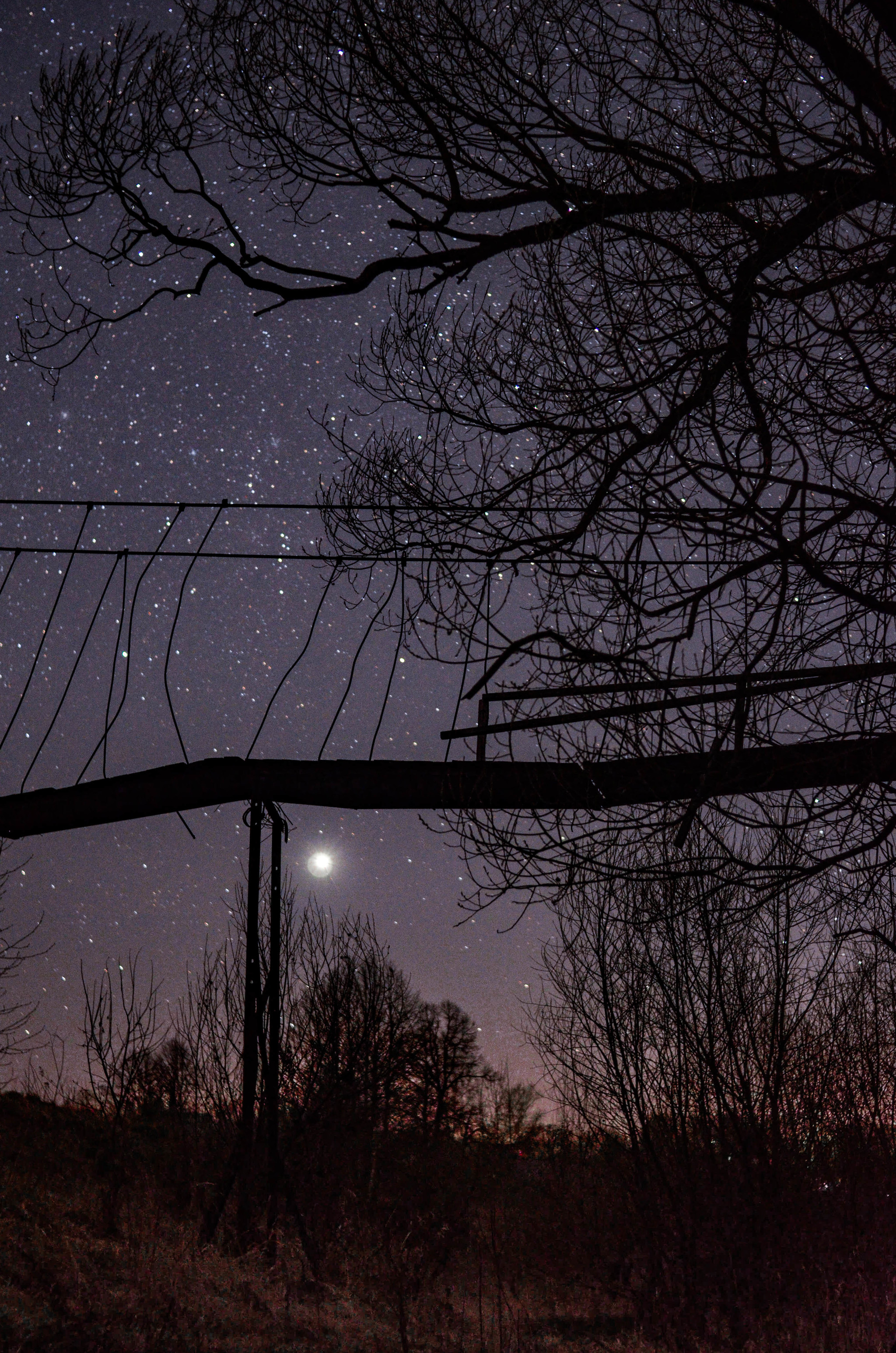 One spring evening - My, Longpost, Nikon, Starry sky, Sky, Stars