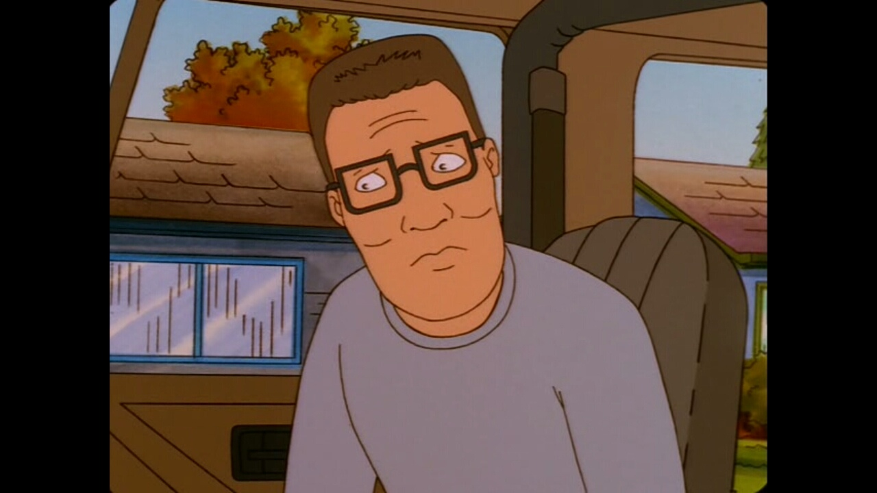 When someone needs support - King of the hill, King of Hill, Animated series, Support, friendship, Sociopathy, Classic, Longpost