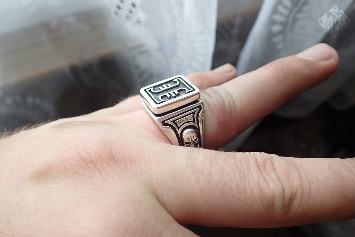 How to identify the Inquisitor - My, Wh other, Creation, Silver, Warhammer 40k, Warhammer-Crafts, Ring, Signet, insignia, Longpost