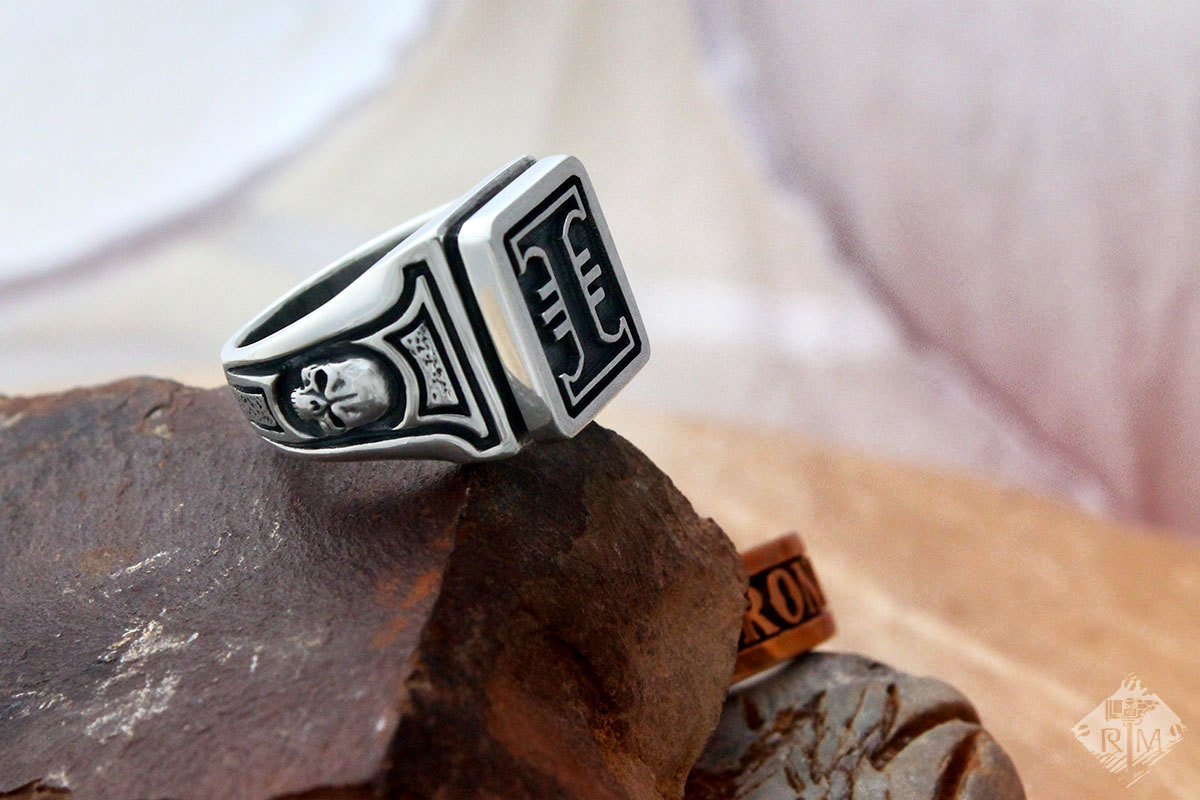 How to identify the Inquisitor - My, Wh other, Creation, Silver, Warhammer 40k, Warhammer-Crafts, Ring, Signet, insignia, Longpost