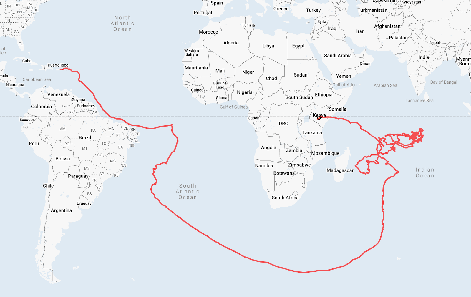 The project to distribute the Internet from balloons has entered the testing stage - Alphabet, Puerto Rico, Kenya, Stratosphere, Stratospheric balloon, Longpost