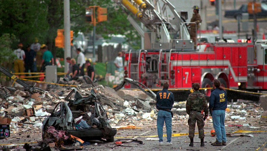 25 years since the Oklahoma City terrorist attack - USA, Oklahoma City, Terrorism, Lenta ru, Gazeta ru, Longpost