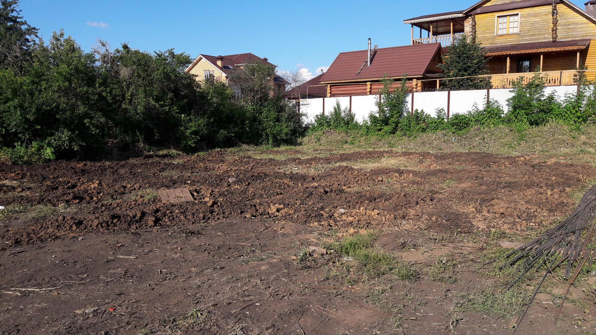 The eyes are afraid, the hands are busy, the mind is working (the story of building your house in the photo) - My, It Was-It Was, Building, Longpost