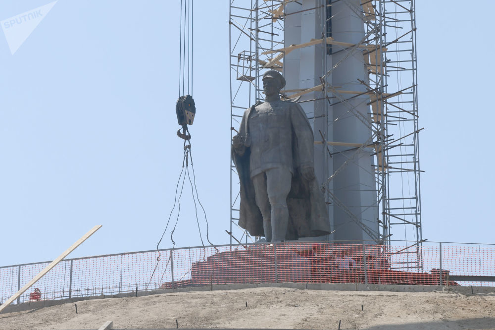 Victory Park is being built in Tashkent for the 75th anniversary of the Victory over fascism - The Second World War, The Great Patriotic War, Uzbekistan, Tashkent, The park, Video, Longpost