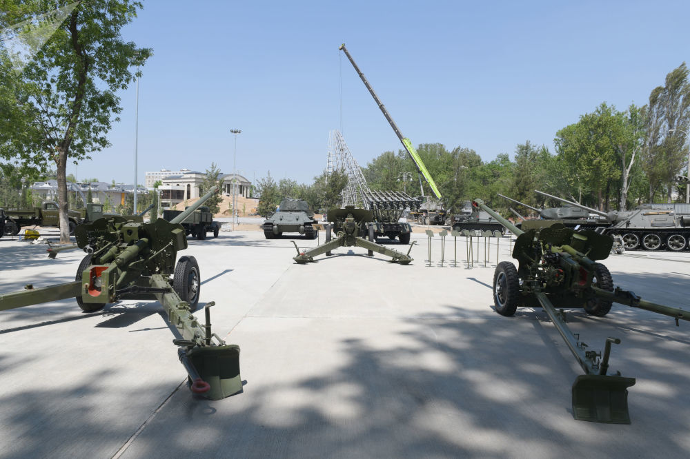 Victory Park is being built in Tashkent for the 75th anniversary of the Victory over fascism - The Second World War, The Great Patriotic War, Uzbekistan, Tashkent, The park, Video, Longpost