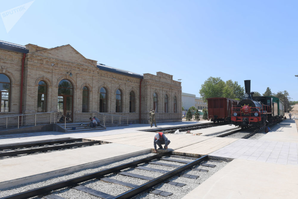 Victory Park is being built in Tashkent for the 75th anniversary of the Victory over fascism - The Second World War, The Great Patriotic War, Uzbekistan, Tashkent, The park, Video, Longpost