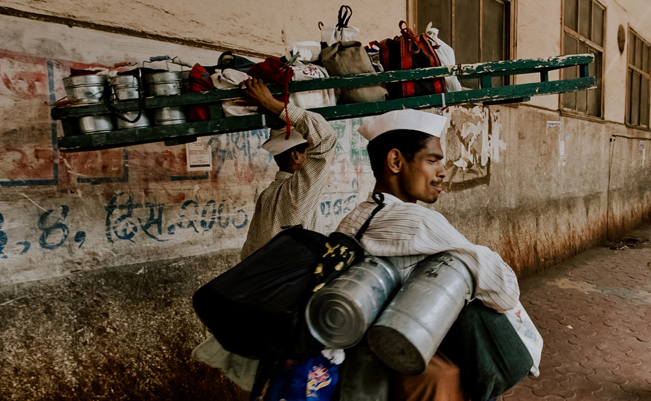 Yandex.Food 130 years ago: the lunch delivery service in Mumbai has been operating for more than a century - Mumbai, India, Food delivery, Sudok, Yandex Food, Deliveryman, Food, Video, Longpost