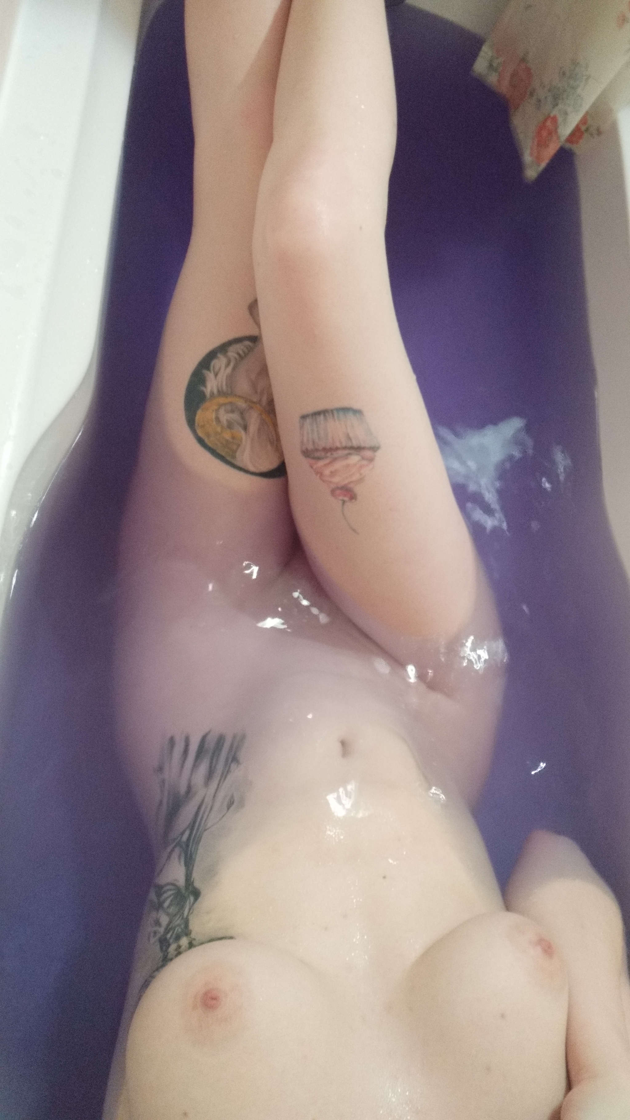 Homemade - NSFW, My, Bath, Beautiful girl, Breast, Longpost, Boobs