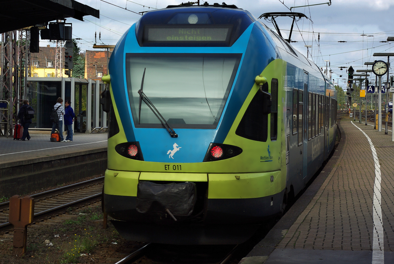 Die Bahn. Osnabrueck - Моё, Германия, Поезд, Вокзал, Железная Дорога, Deutsche Bahn, Длиннопост