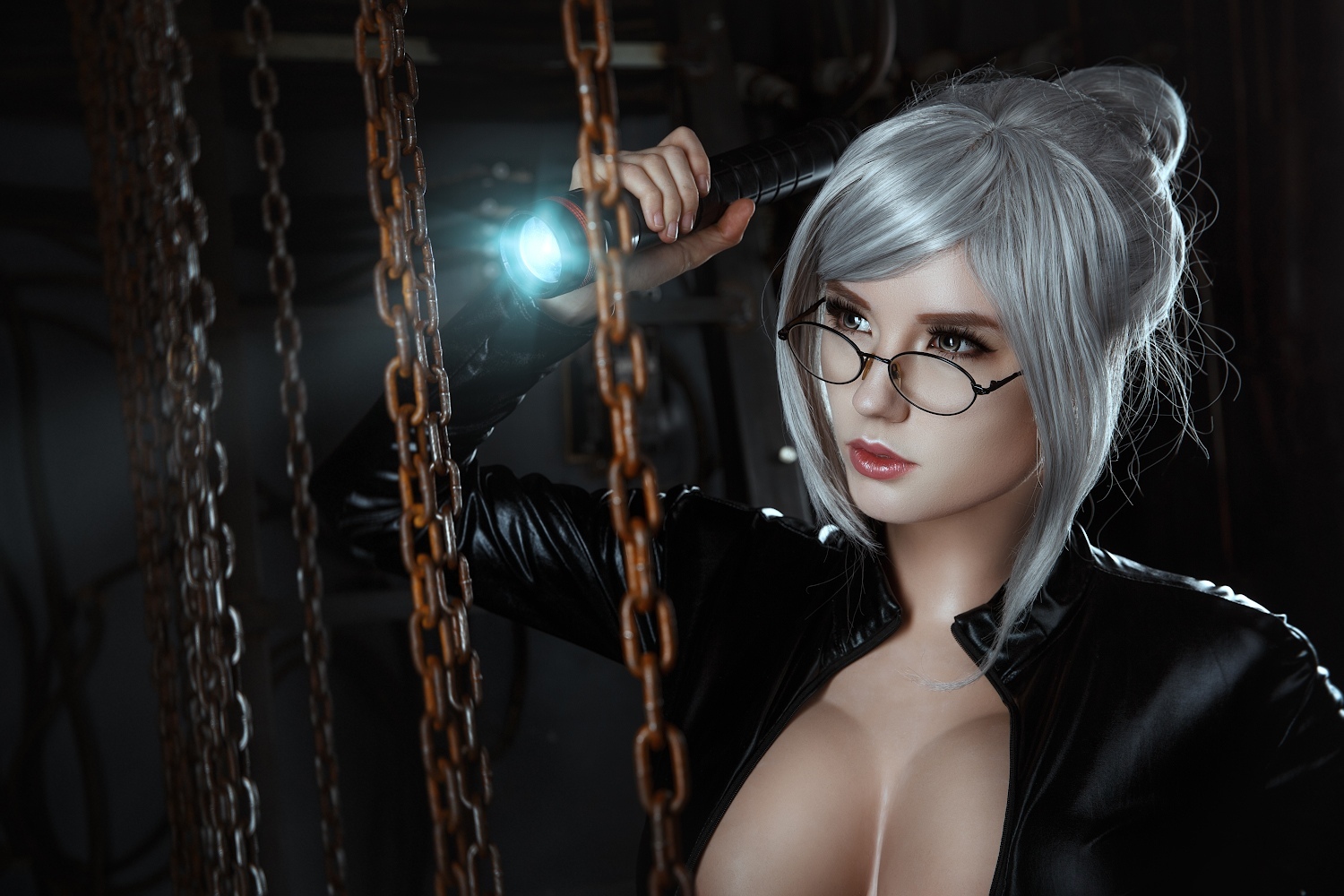 Prison School - Meiko Shiraki (by Lunaritie) - NSFW, Cosplay, Anime, Prison School, Longpost, Meiko Shiraki