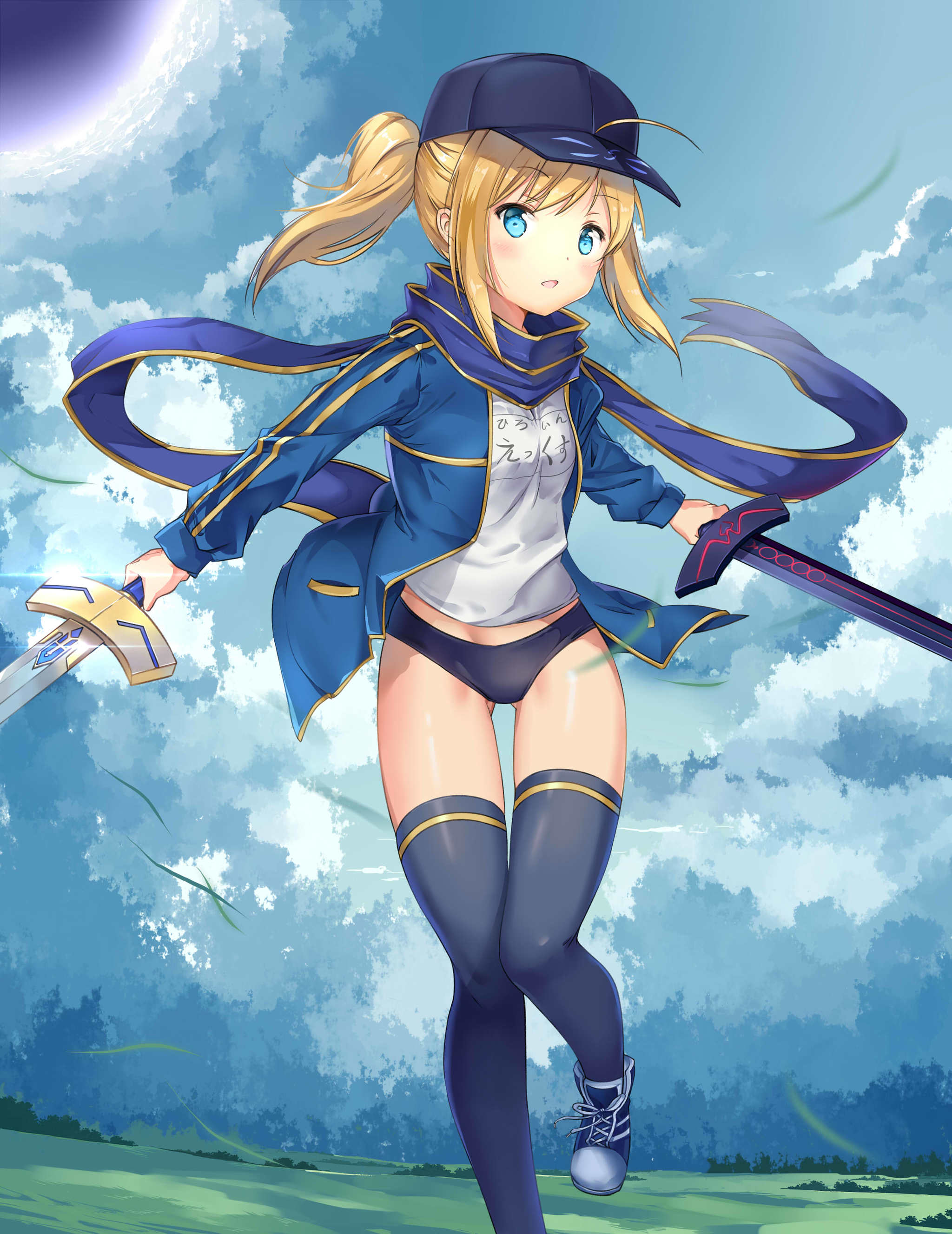 Artoria - Аниме, Anime Art, Fate Grand Order, Mysterious Heroine X, Fate, Artoria Pendragon