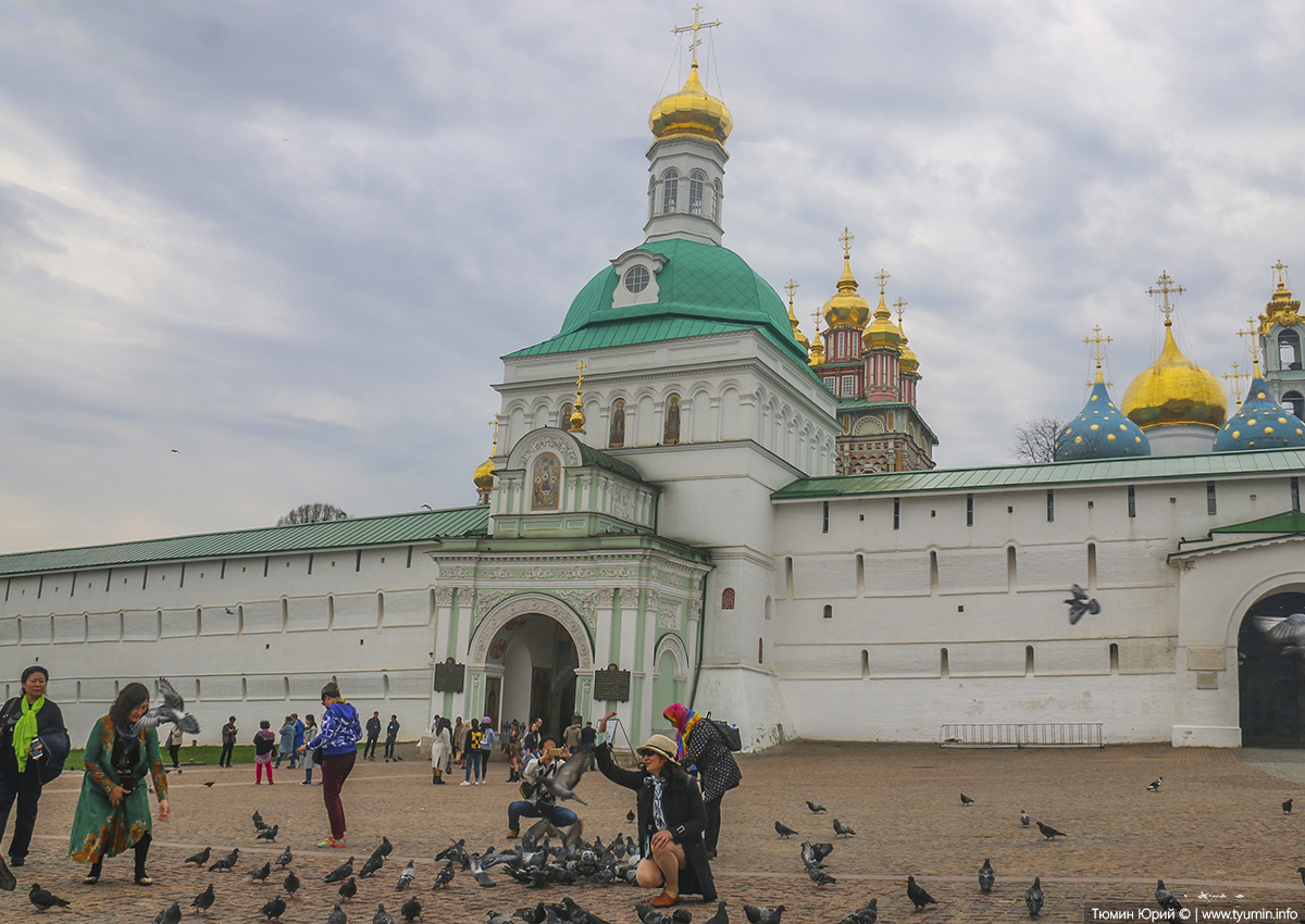 Сергиев Посад - Моё, Архитектура, Путешествия, Фотография, Религия, Длиннопост