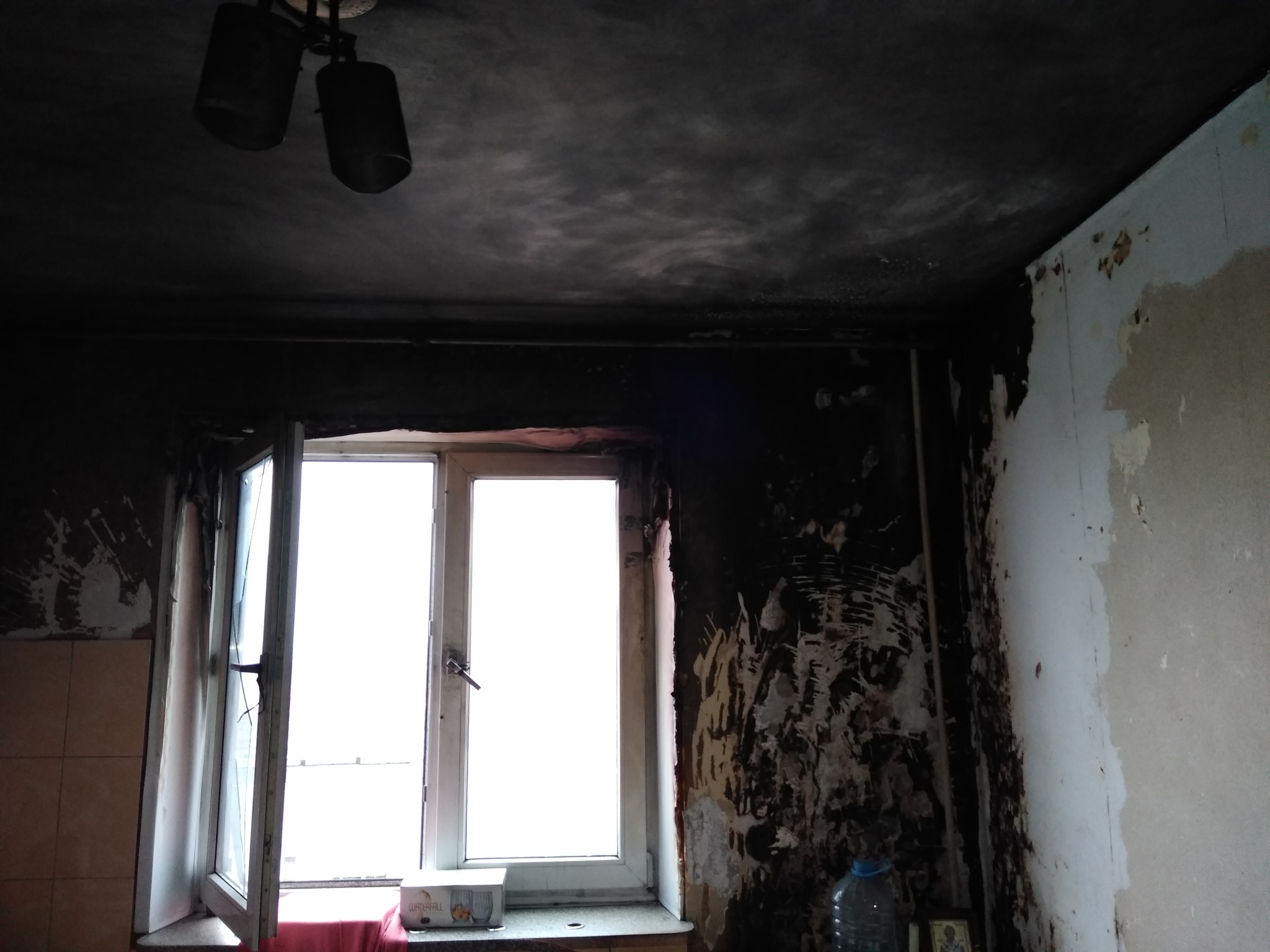 Продолжение поста «Ремонт квартиры после пожара» | Пикабу