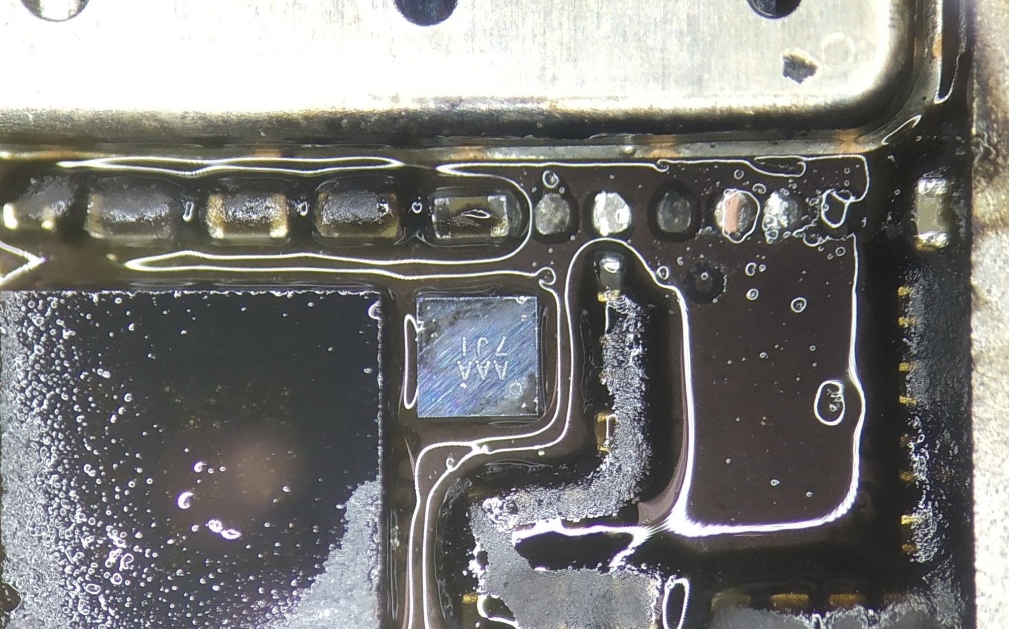 iPhone Xs max. Does the claimed moisture protection work? - My, Repair, Repair of equipment, Ремонт телефона, Recovery, Drowned, Apple, iPhone, Xs max, Longpost