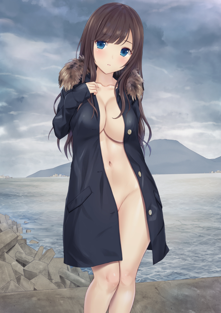 Pending - NSFW, Anime, Anime art, Original character, Breast, Artist NG