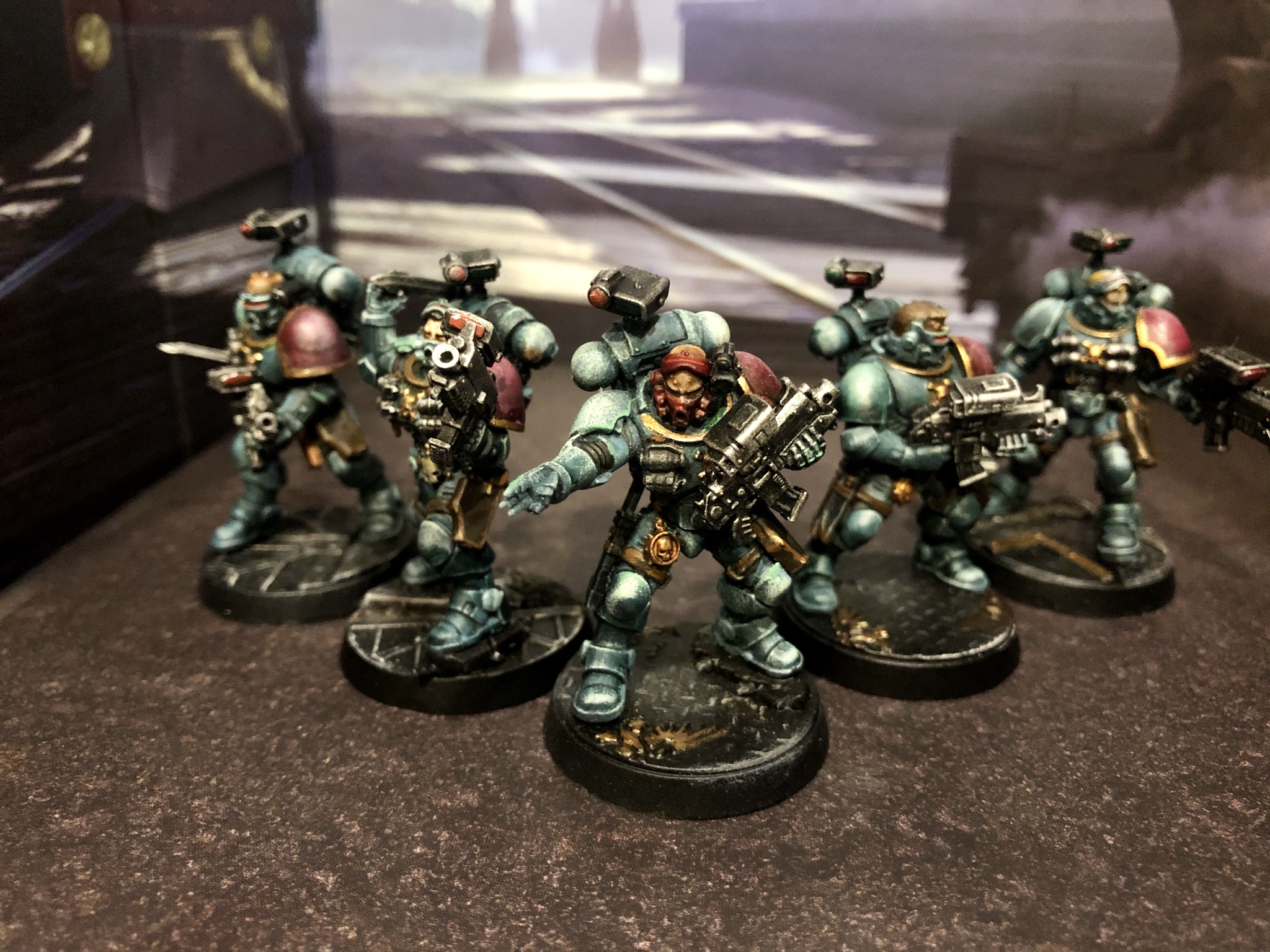 An incursor's deception for an order for which I have not yet come up with a name - My, Warhammer 40k, Wh miniatures, Primaris space marines, Longpost