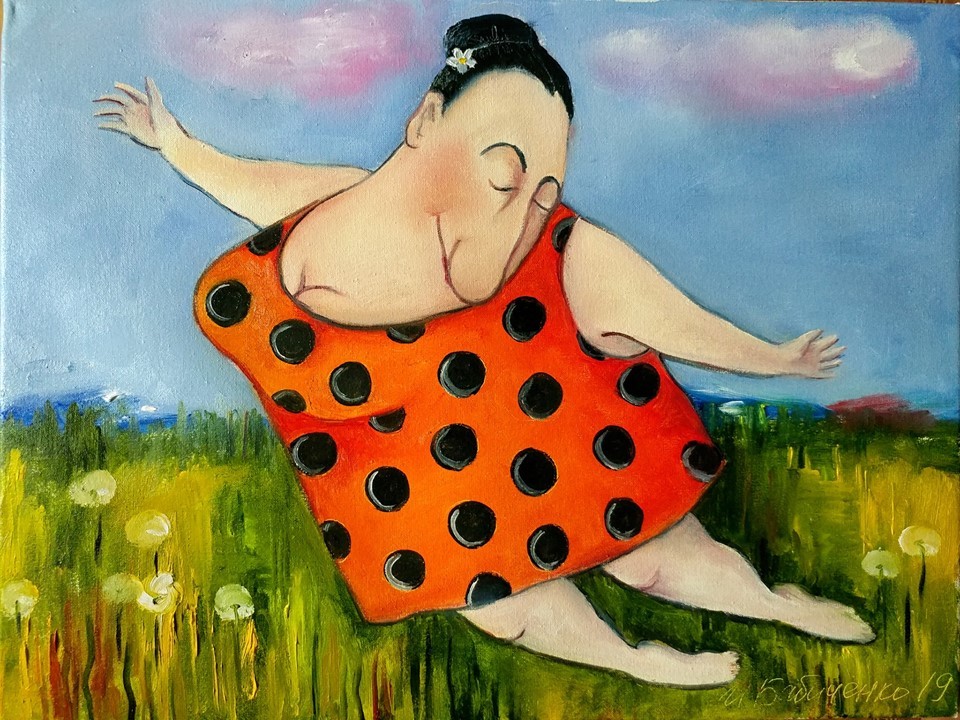 Have a good mood!!!!! - Art, Painting, Humor, Odessa, Longpost