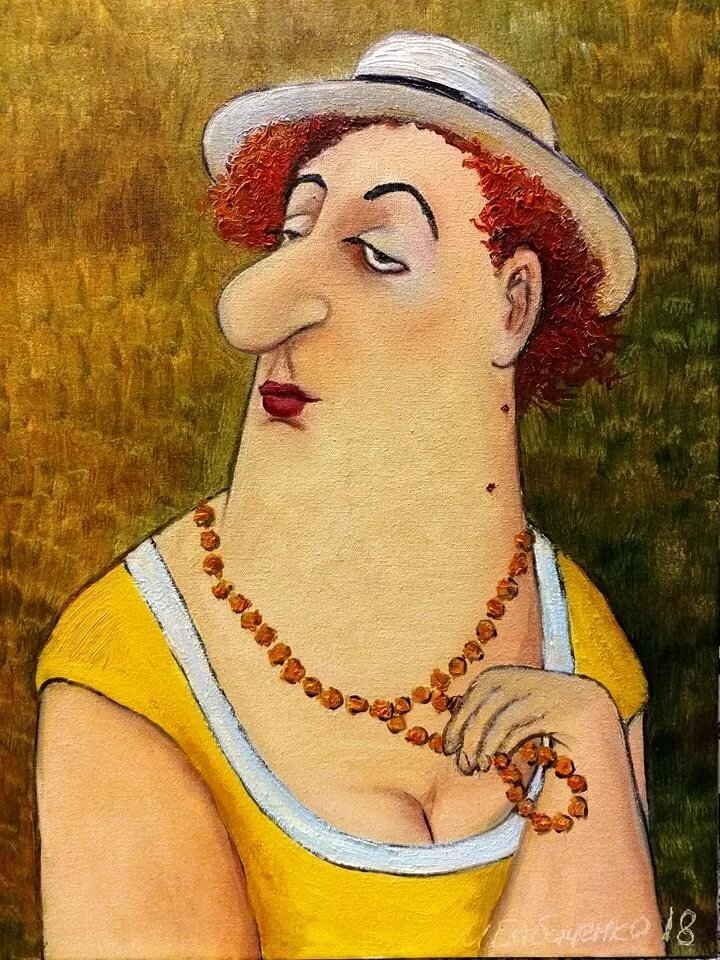 Have a good mood!!!!! - Art, Painting, Humor, Odessa, Longpost