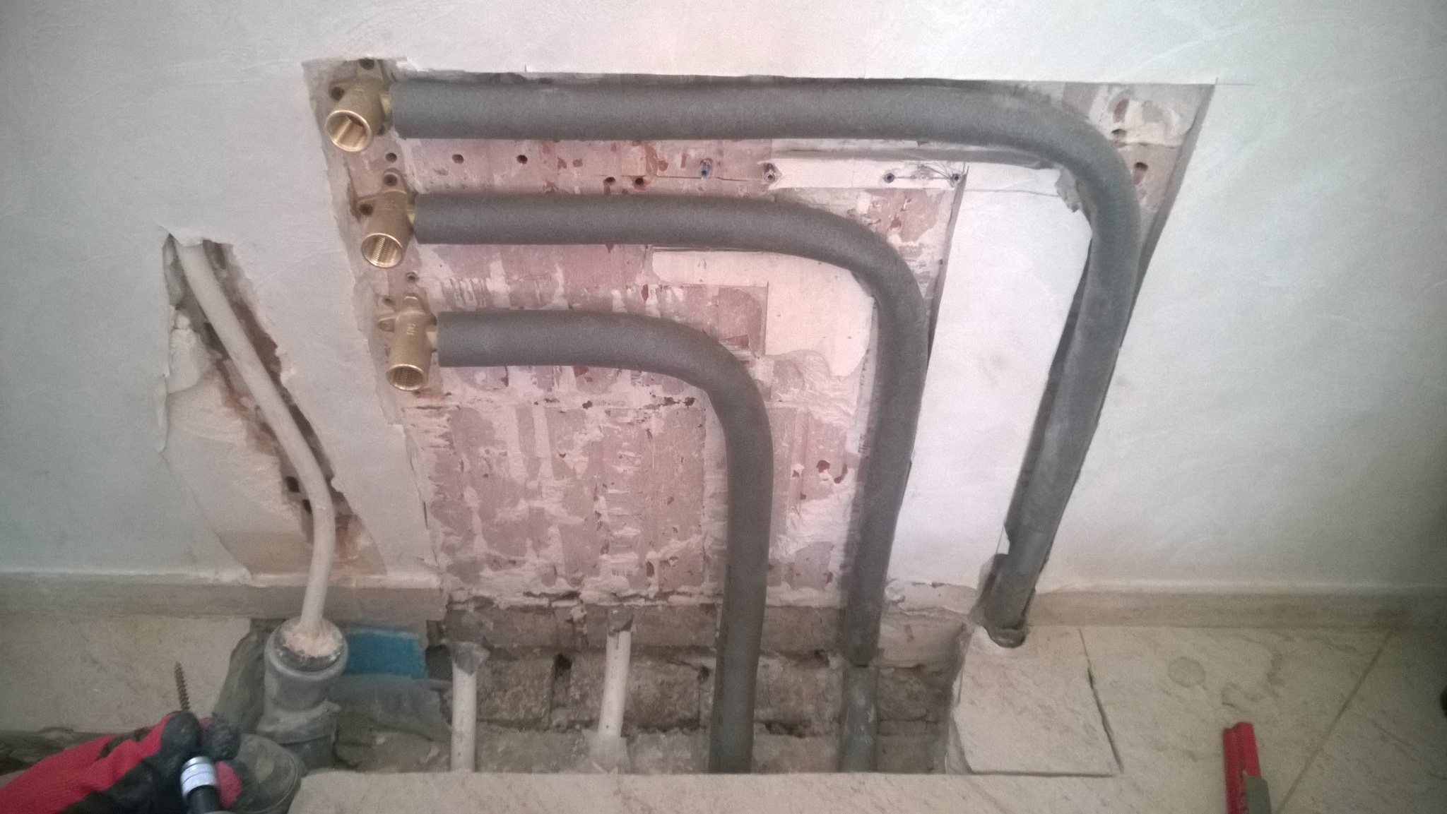 Everyday life of a plumber 21. Nezhdanchik - My, Heating, Engineering systems, Repair, Plumbing, Longpost