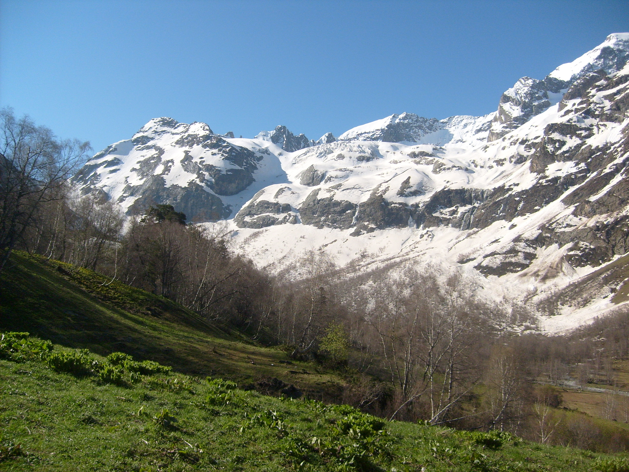 Sofia Glacier - My, The mountains, Sofia, Longpost