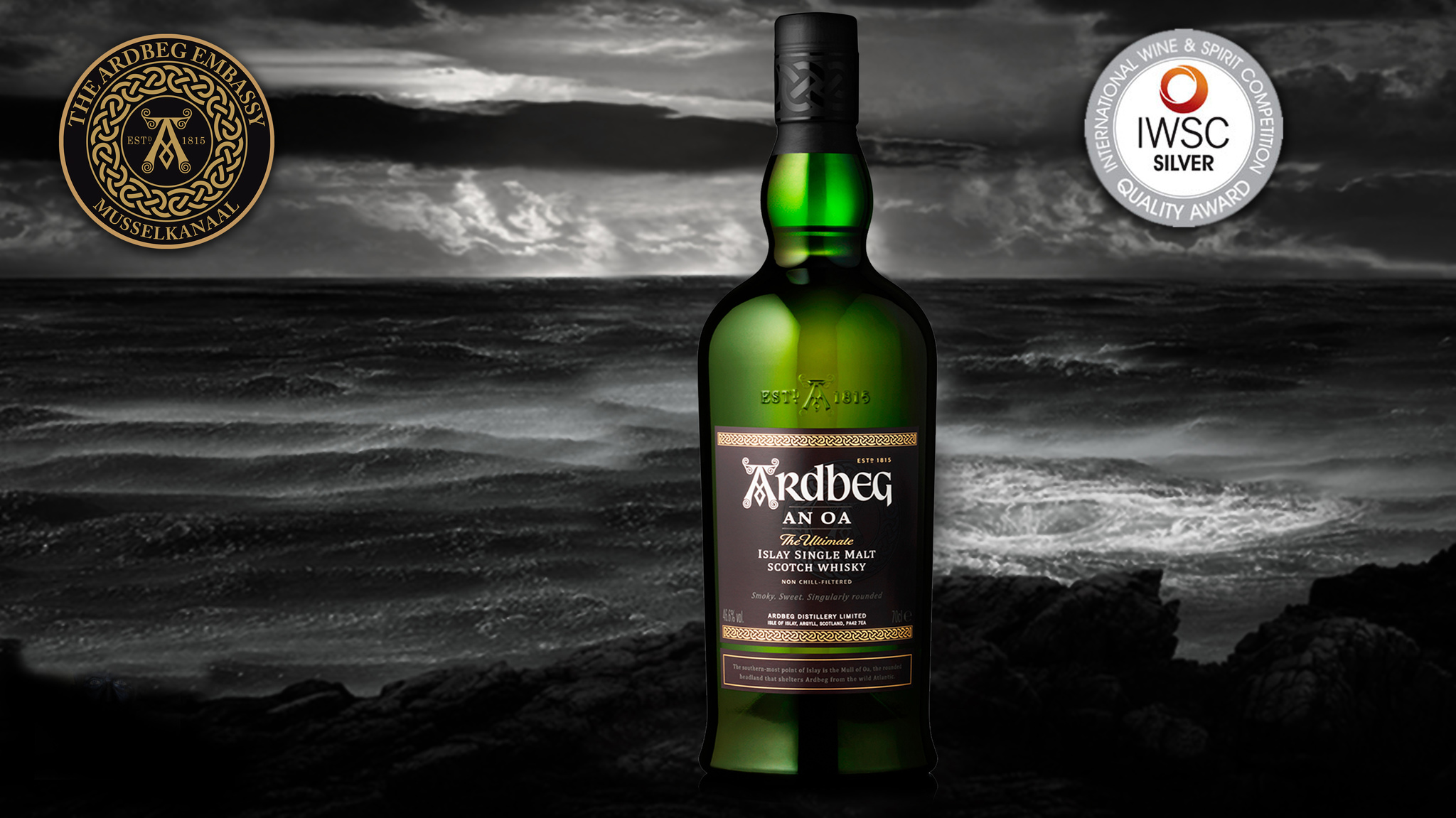 Ardbeg. The best peated whiskey in Scotland - My, Whiskey, Scotch whiskey, Longpost