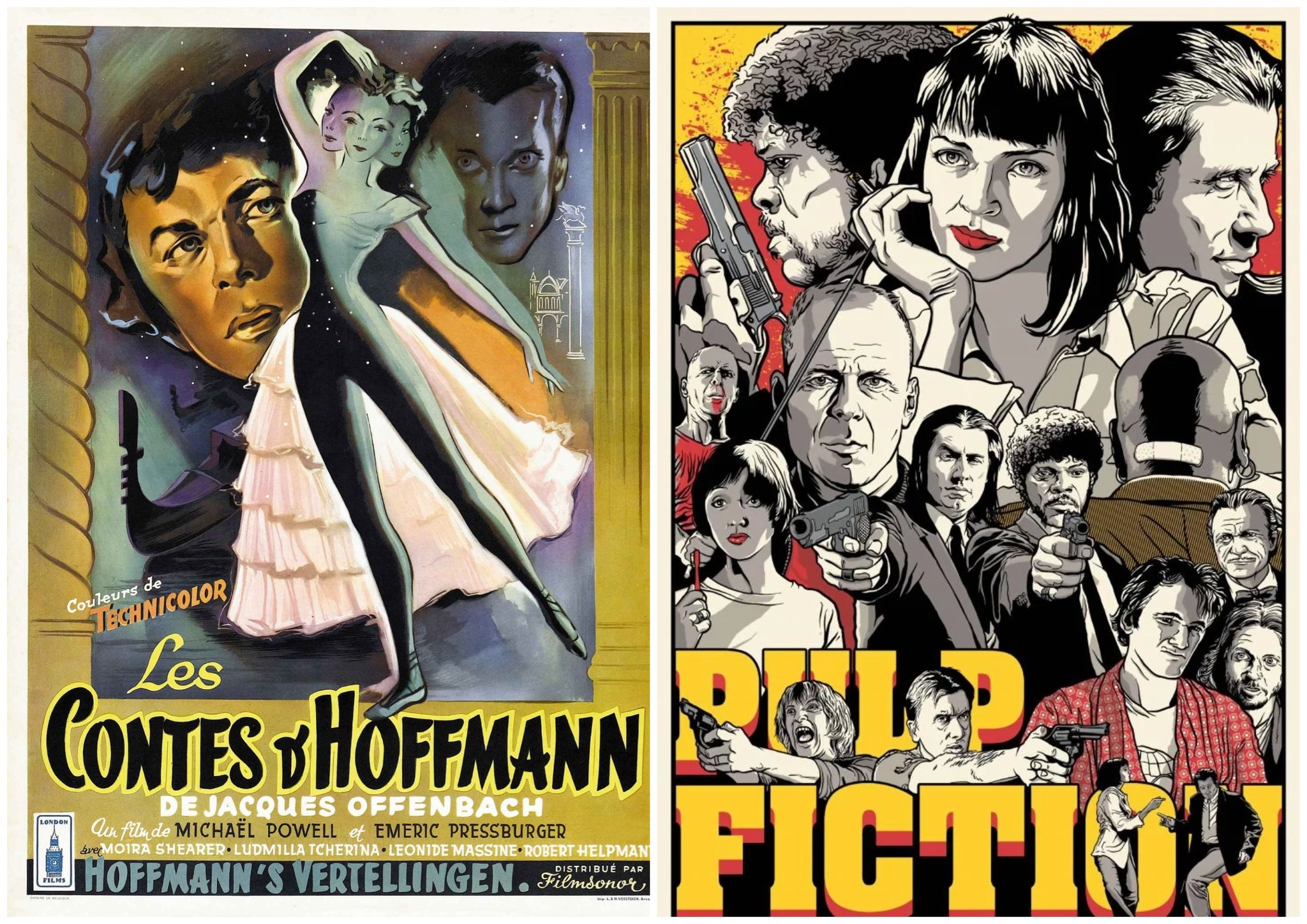 What do the opera “The Tales of Hoffmann” by J. Offenbach and “Pulp Fiction” by Quentin Tarantino have in common? - My, Opera and opera houses, Tales of Hoffmann, Movies, Quentin Tarantino, Pulp Fiction, Longpost