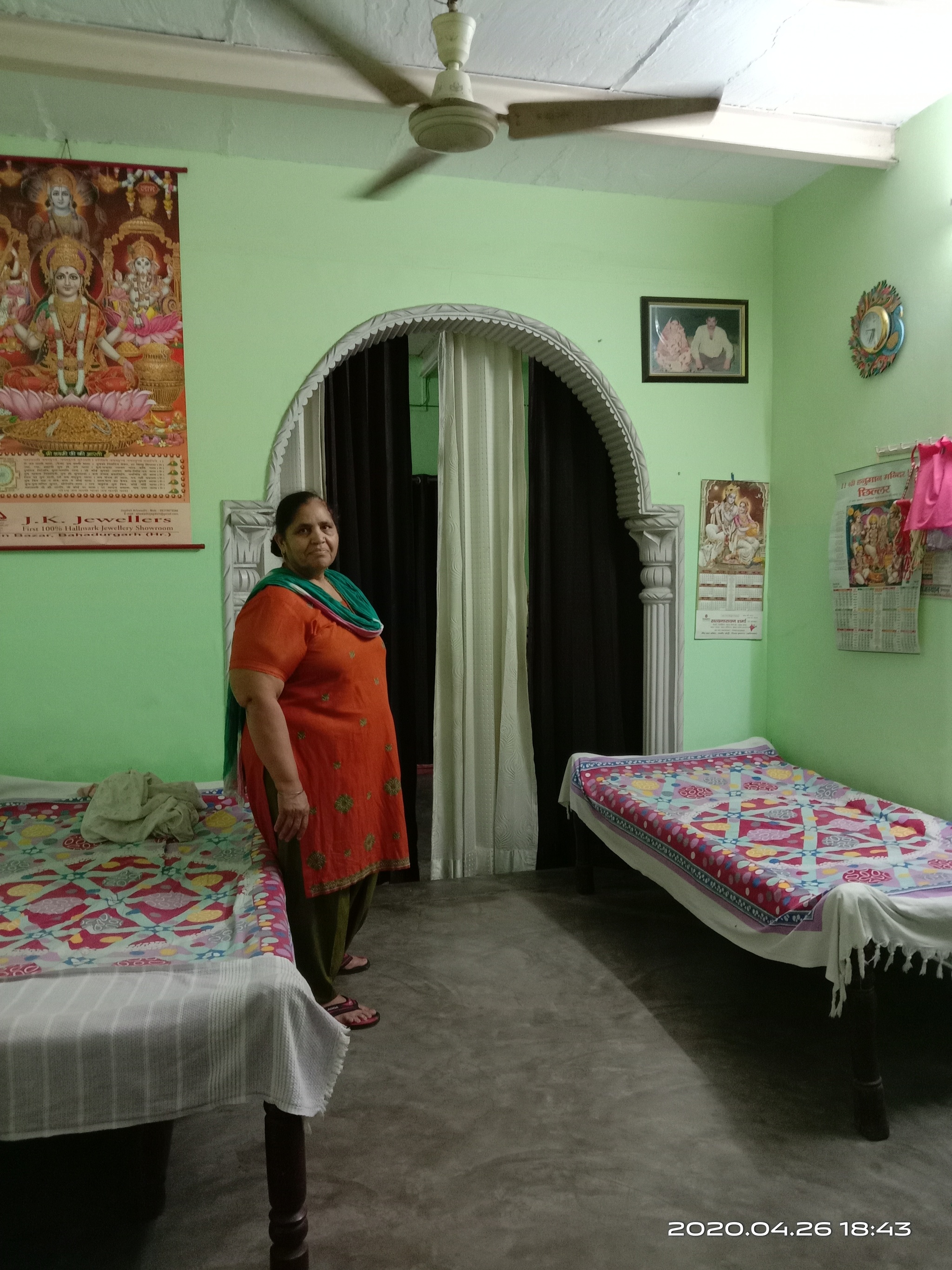 India from the inside. Visiting a policeman - My, India, People, Everyday life, Longpost