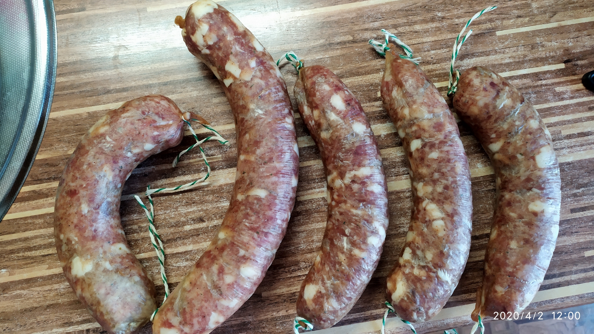 Dried sausage. First experience - My, Raw dried sausage, Homemade sausage, Longpost, Sausage, Recipe, Taganrog, Cooking