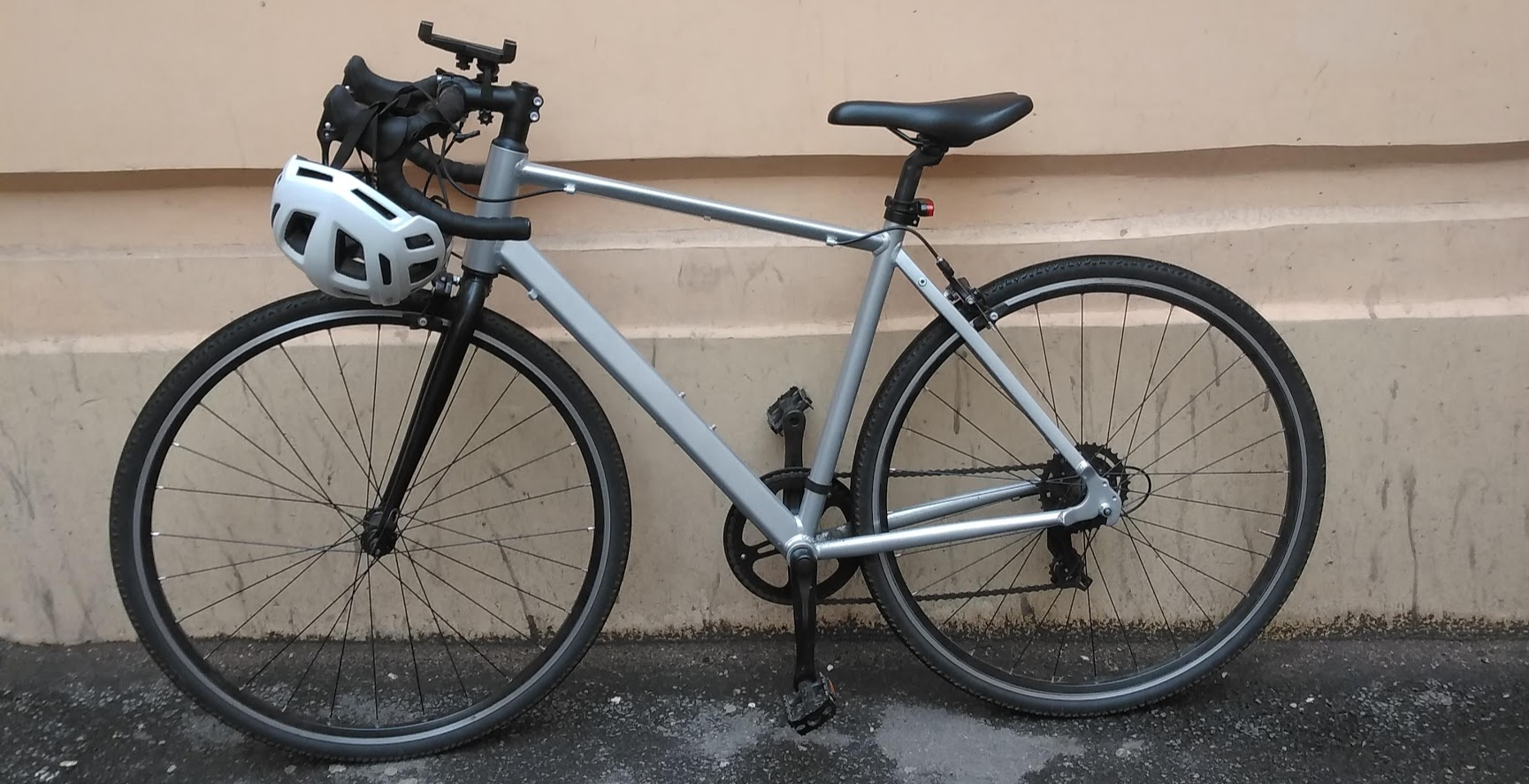 Why do I ride my bike to work? - My, A bike, Saint Petersburg, Longpost