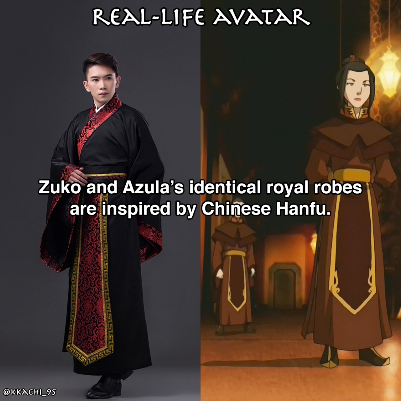 Robes of characters in the World of Avatar and their prototypes in real life. By kkachi95 - Avatar, Avatar: The Legend of Aang, Avatar: The Legend of Korra, Longpost