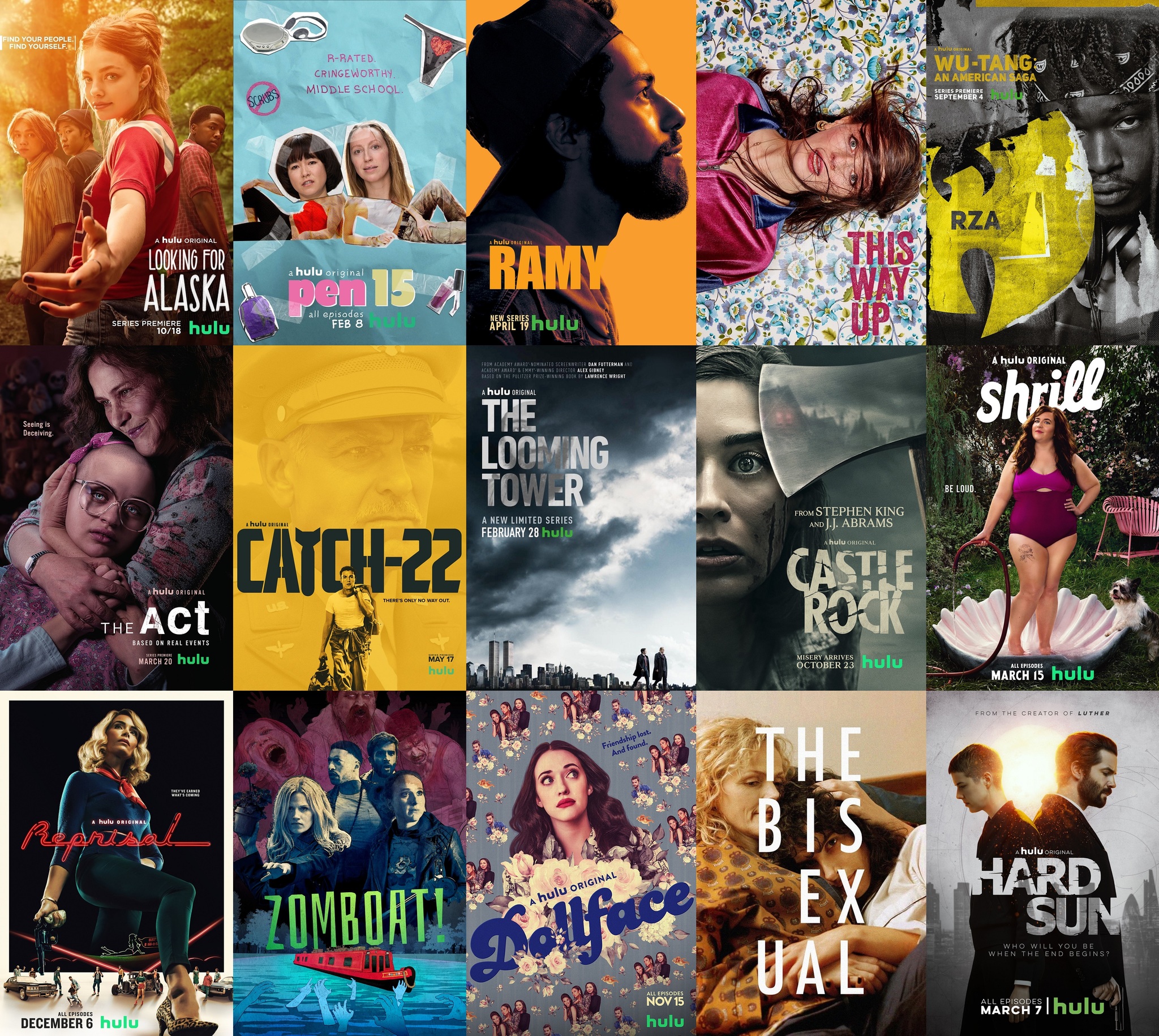 Сериалы Hulu 2018-2019 | Пикабу