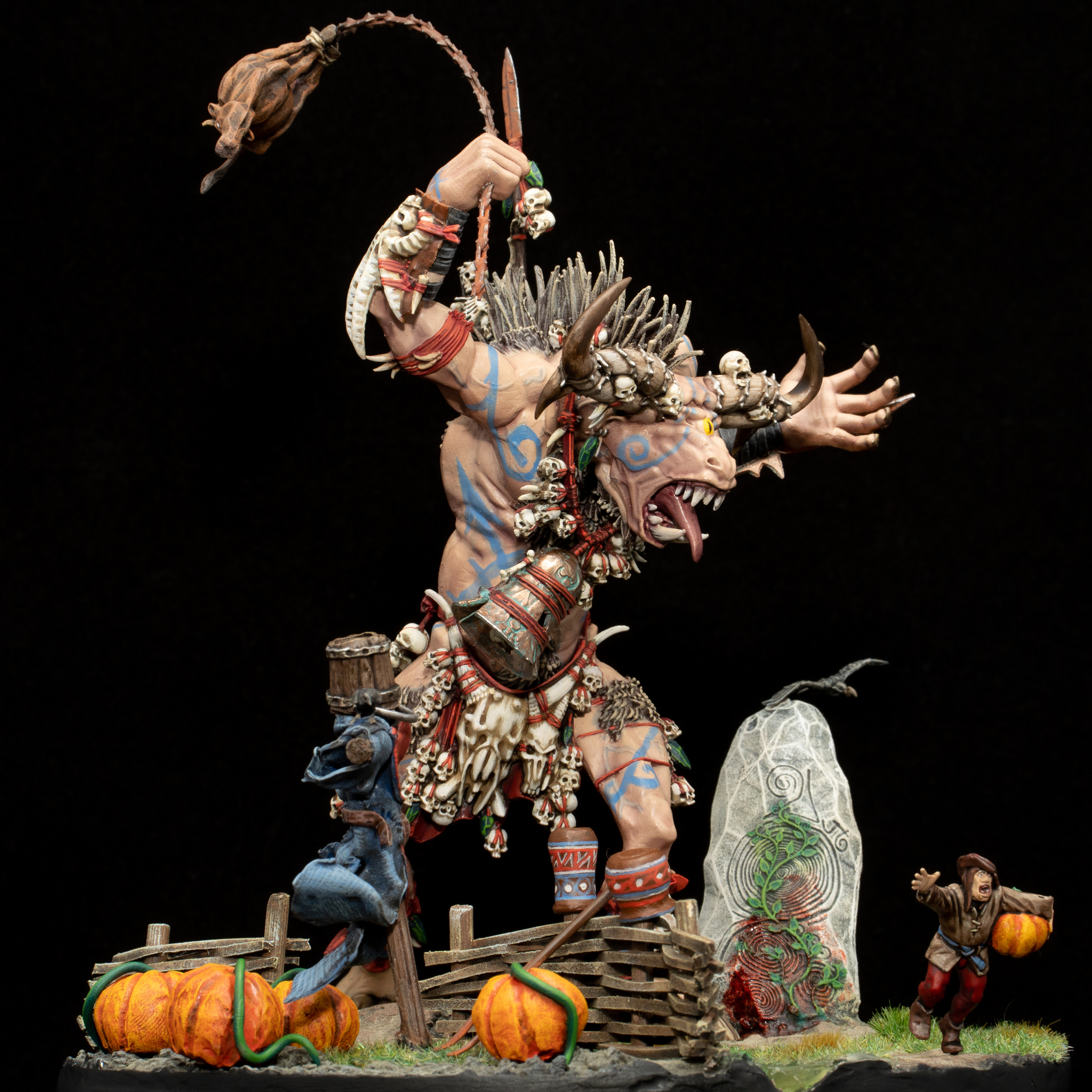 Hunger is not my aunt-) - My, Warhammer: age of sigmar, Wh miniatures, Painting miniatures, Warhammer, Longpost