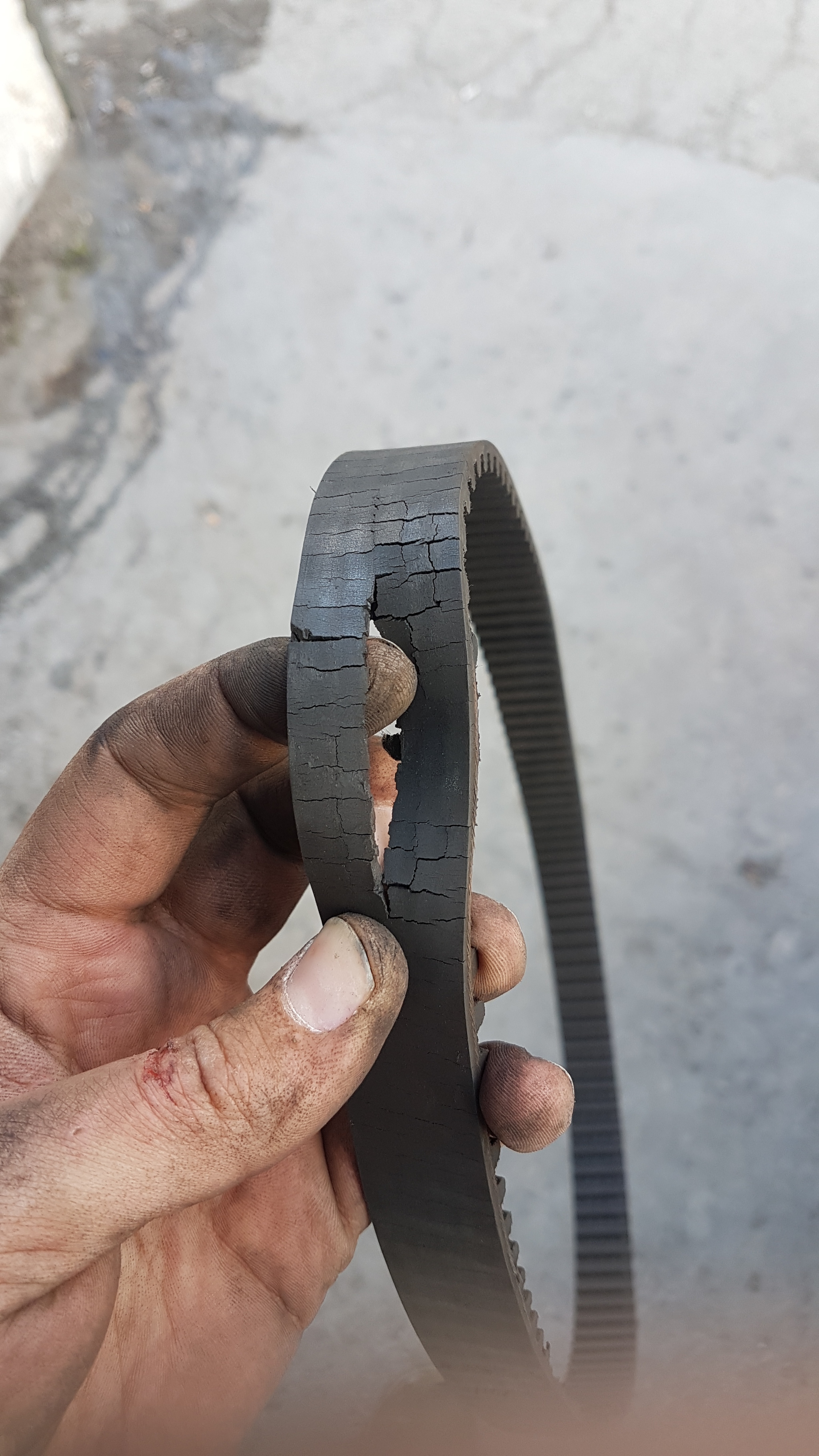 Slap-slap - My, Timing belt, Auto repair, Auto, Engine, Longpost