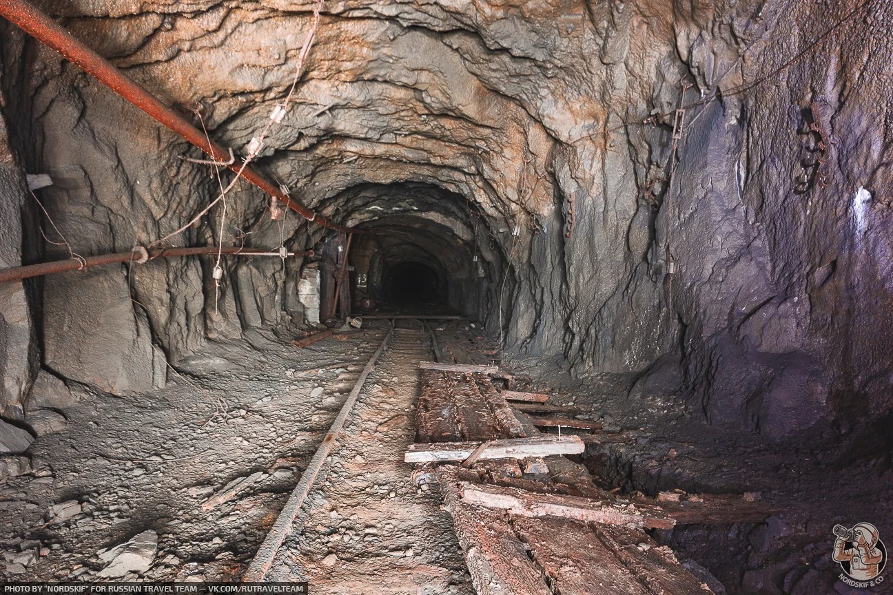 Where did you come from here? I went down 100 meters to the second horizon of the mine and found a “motorized tire” from a Ural motorcycle - My, Abandoned, Ural motorcycle, Motorized rubber, Longpost, Moto